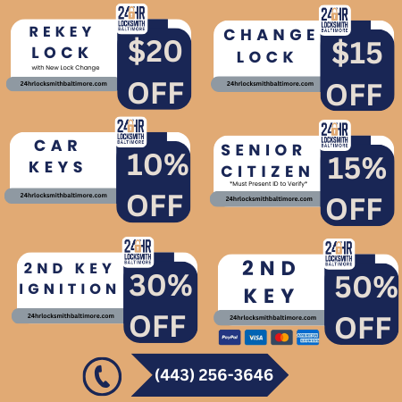 24 HR Locksmith Baltimore in Baltimore - Image 1