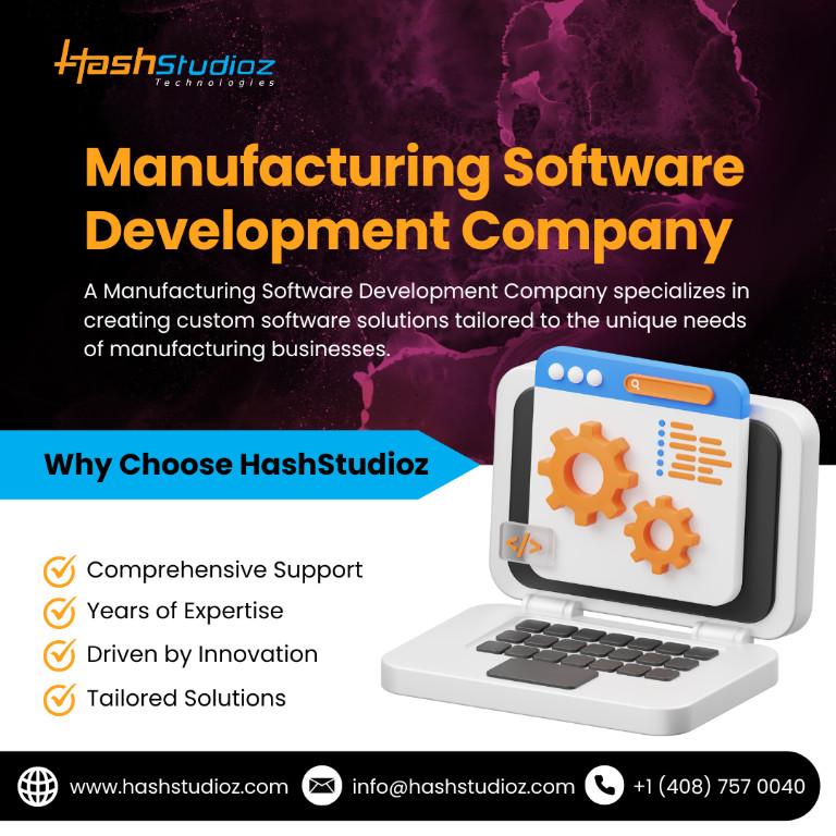 Optimize Your Manufacturing Process with Custom Software in India - Image 1