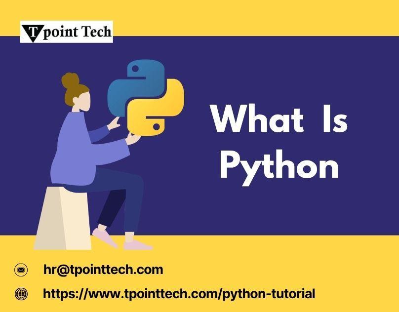 What is Python - Tpoint Tech in Ghaziabad - Image 1