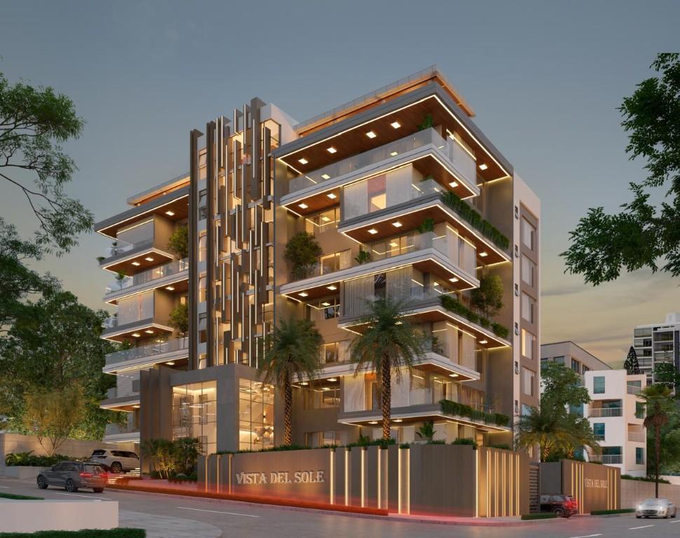 APARTAMENTOS EN VENTA,TORRE SOLÉ RINCÓN LARGO, SANTIGO en Licey al Medio - Imagen 1