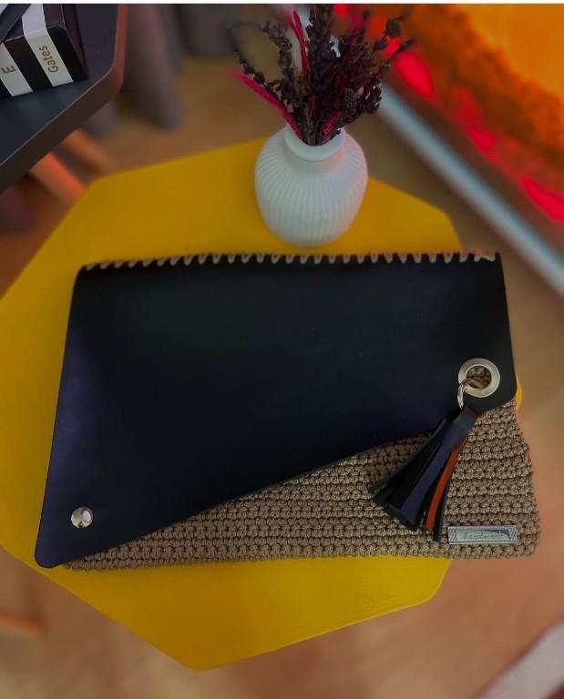 Handmade Macrome purse in Queens - Image 3