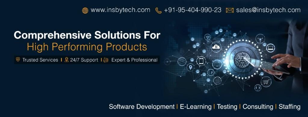 Insbytech – The Best Software Development Company in Shāhdara - Image 1