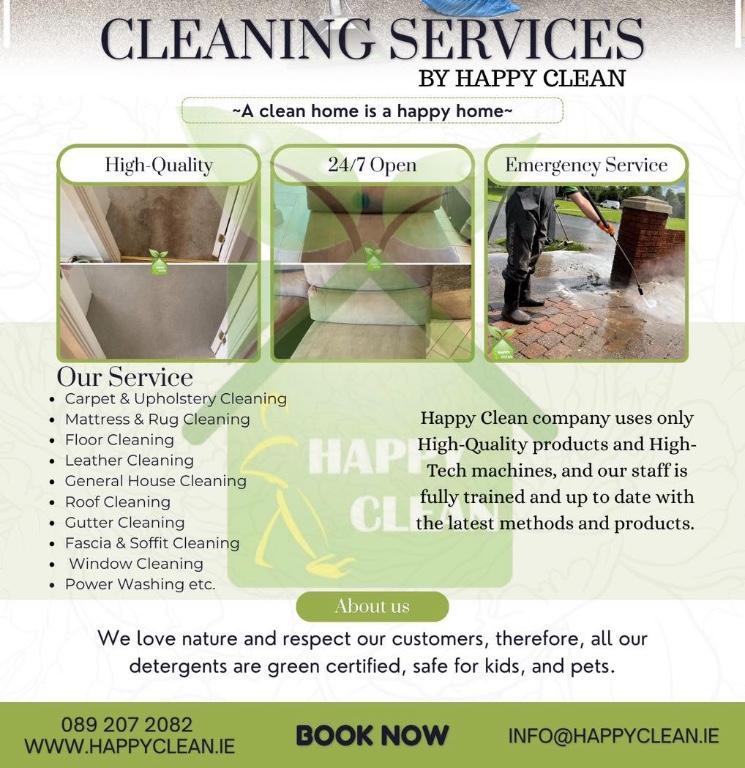 PROFESSIONAL SOFA CLEANING in Swords - Image 1