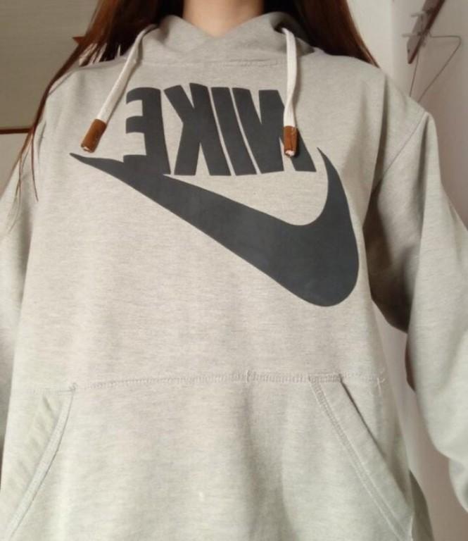 sudadera nike beige en Pasto - Imagen 2