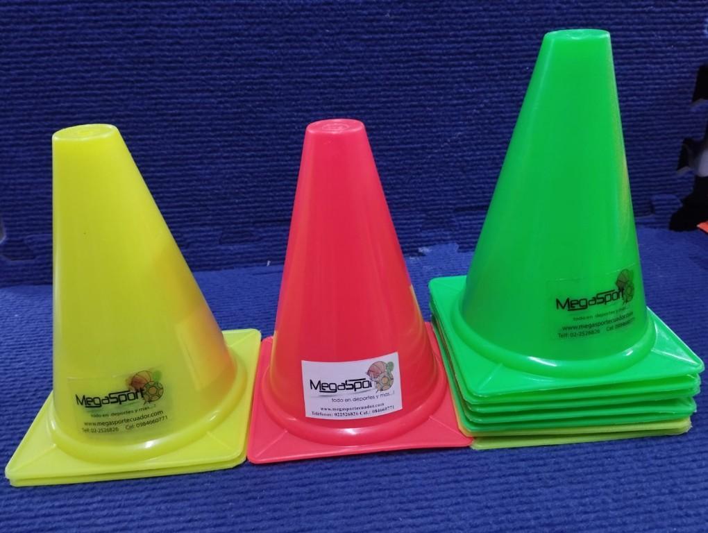 PLATOS DE ENTRENAMIENTO PARA FUTBOL en Guayaquil - Imagen 1