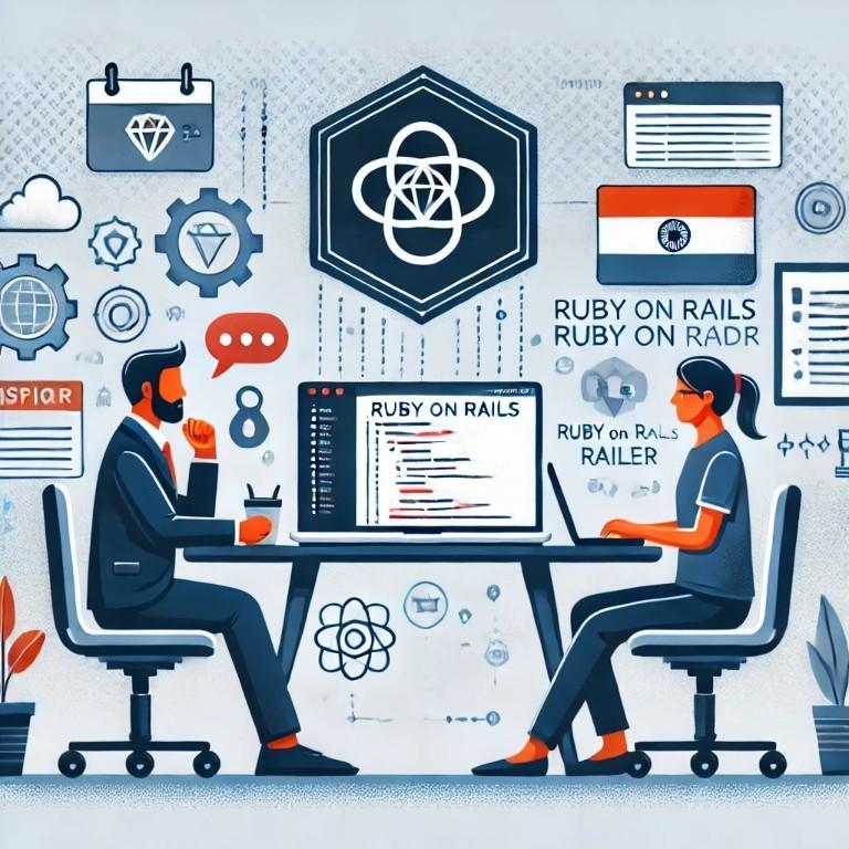 Hire Ruby on Rails Developers in India in Sarkhej - Image 1