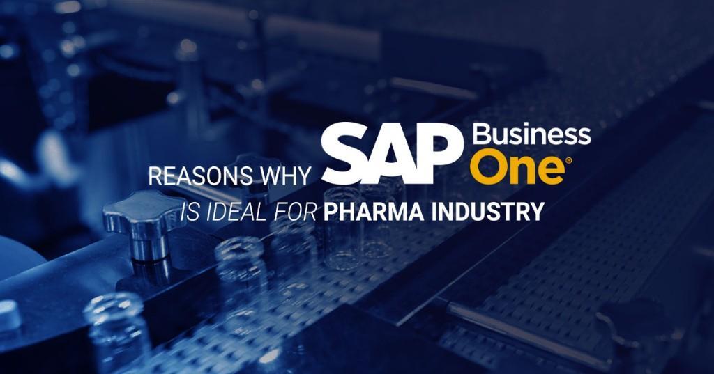 Transforming Pharma Operations with SAP Business One for Pharma in India - Image 1