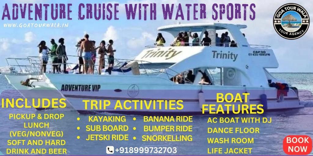 Goa Cruise Package in India - Image 1
