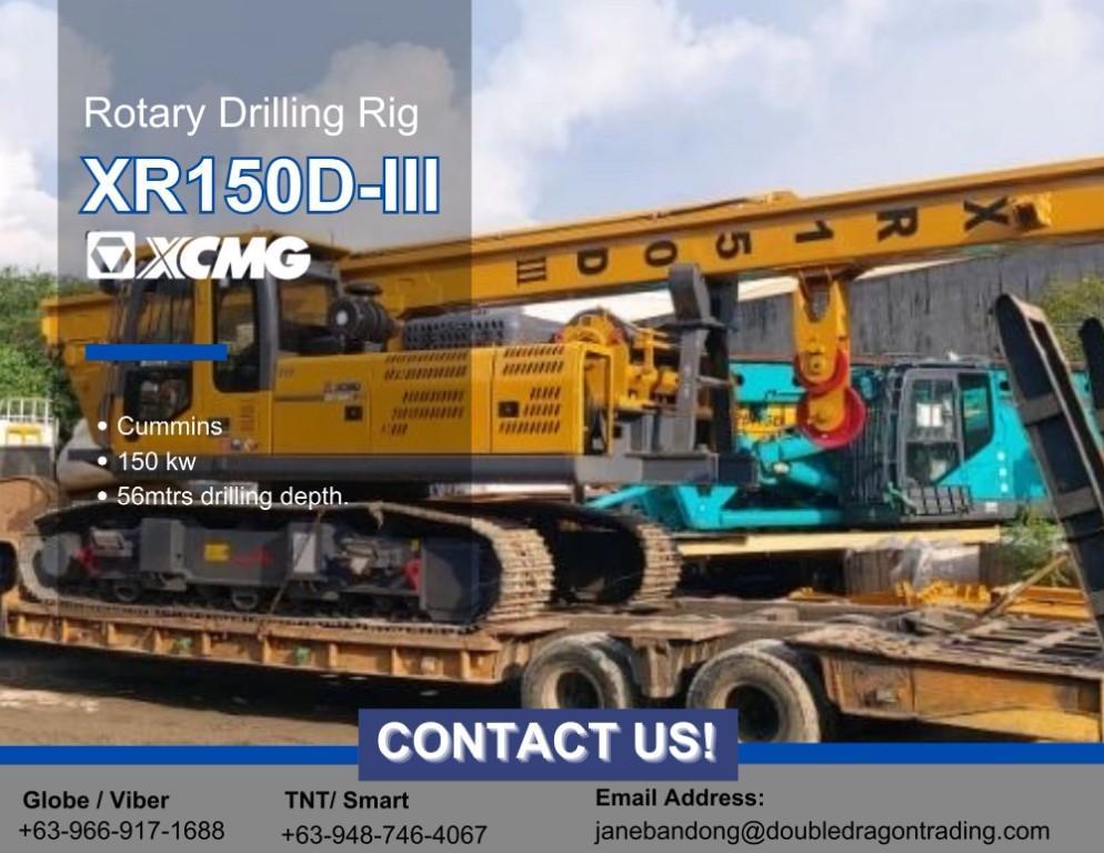 XCMG XR150D-III ROTARY DRILLING RIG.... in Philippines - Image 1