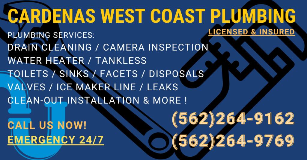 DRAIN CLEANING SERVICES (AFFORDABLE RATES) CALL US NOW! in Torrance - Image 1