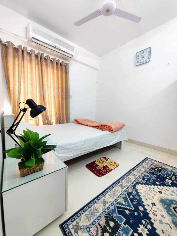 Modern Furnished Flat Available for Rent in Bashundhara R/A in Bangladesh - Image 1