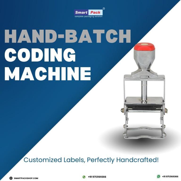 Hand Batch Coding Machine 4 MM in India - Image 1