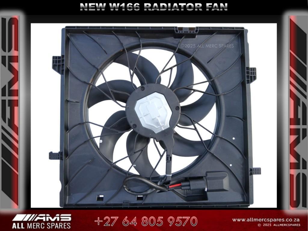 NEW W166 RADIATOR FAN FOR SALE in Pretoria - Image 1