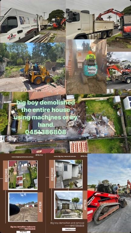 Removal hand demolition services in Fawkner - Image 5