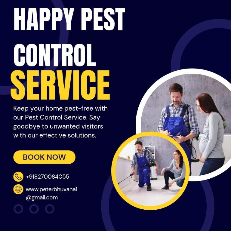 Happy Pest Control service in India - Image 2