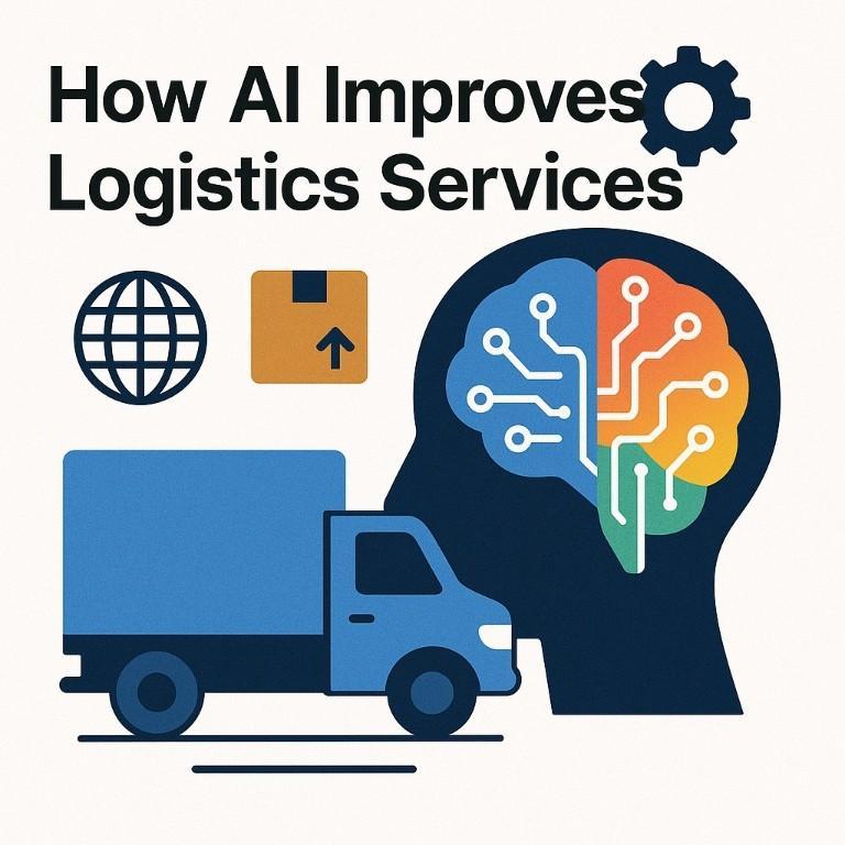 How AI Improves Logistics Services in Noida - Image 1