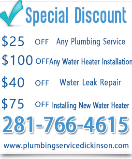 Plumbing Service Dickinson in Texas City - Image 1