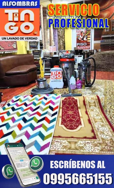 ALFOMBRAS LIMPIAS - SERVICIO 100 PROFESIONAL -QUITO-ECUADOR en Quito - Imagen 3