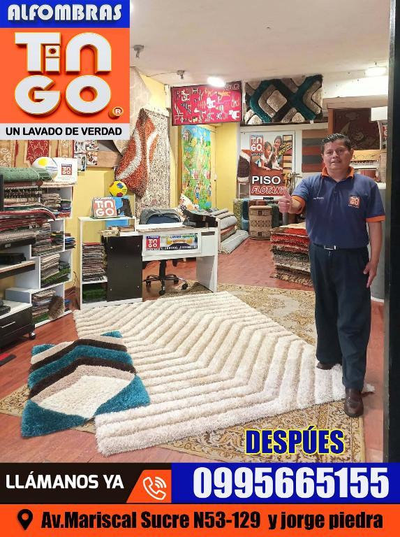 ALFOMBRAS LIMPIAS - SERVICIO 100 PROFESIONAL -QUITO-ECUADOR en Quito - Imagen 11