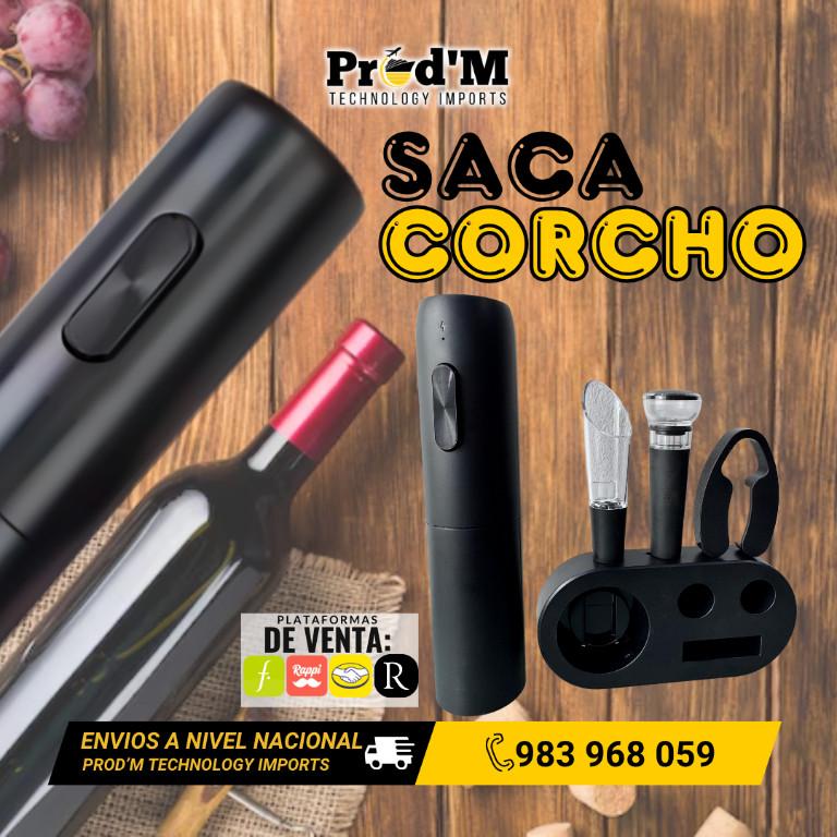 Quita corcho AUTOMÁTICO  | PROD'M||RAPIDO en Lima - Imagen 1