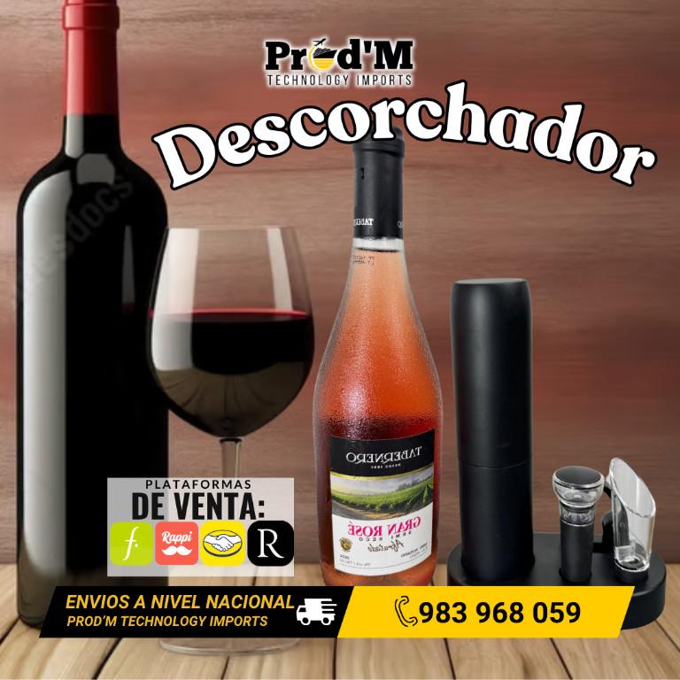 Saca corcho RÁPIDO  | PROD'M||RAPIDO en Perú - Imagen 1