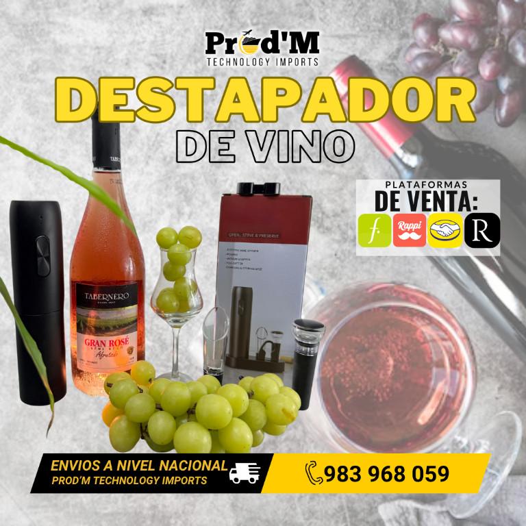 Descorchador DISEÑO  | PROD'M||RAPIDO en Lima - Imagen 1