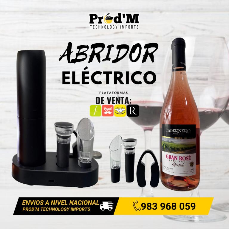 Abridor automático MULTIFUNCIONAL| PROD'M||RAPIDO en Lima - Imagen 1