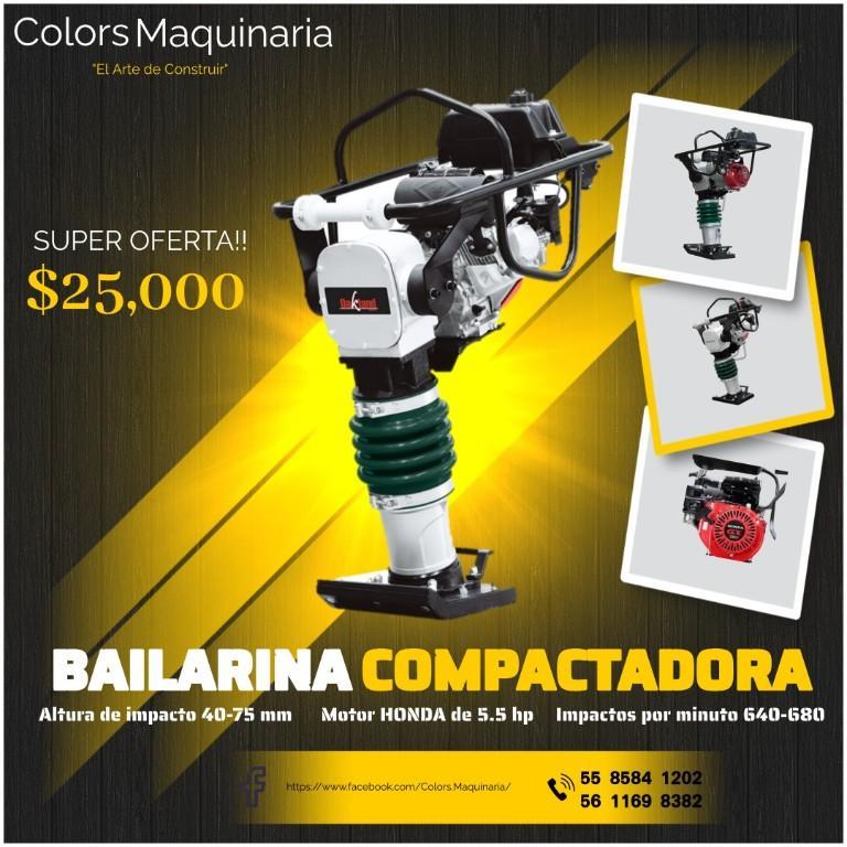 BAILARINA COMPACTADORA en Ayotla - Imagen 1
