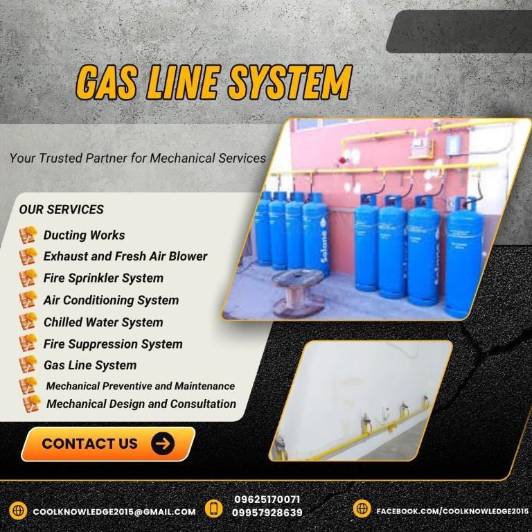 Gas Line System || Bulakan, Bulacan in Santa Maria - Image 2