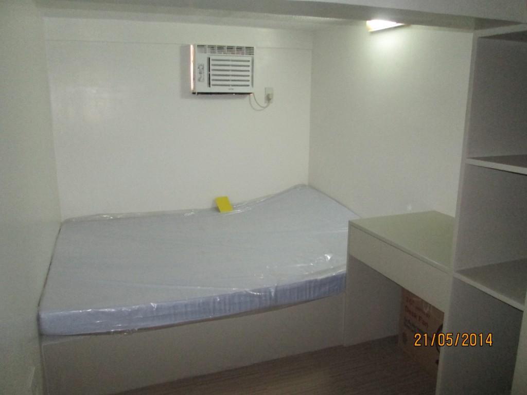 1 BR Loft type Condo Unit For Rent in Cubao in Pansol - Image 1