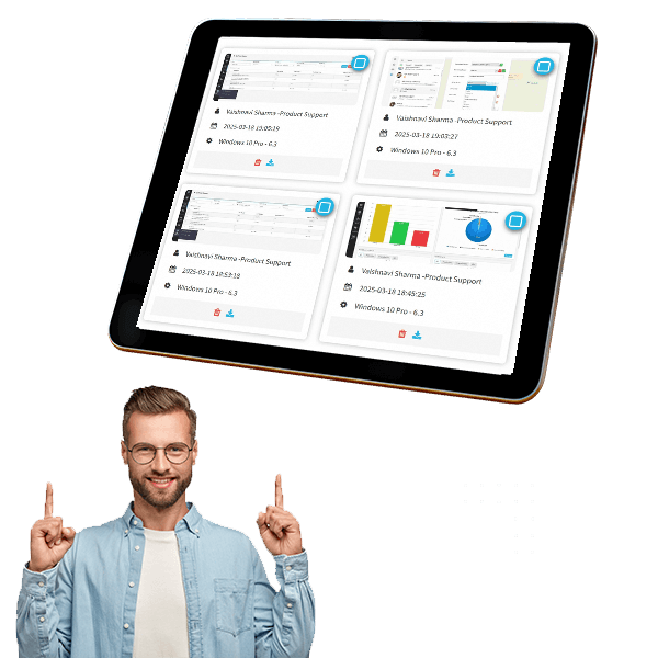 Remote & Office Employee Monitoring Made Easy with DeskTrack in Vaishali Nagar - Image 1