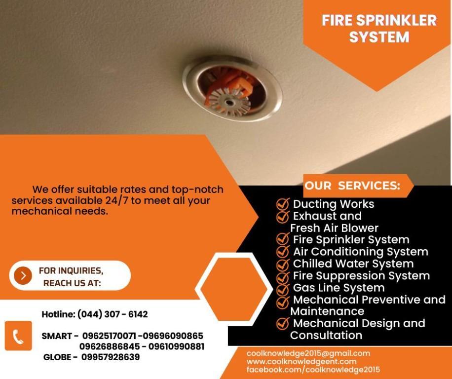 Sprinkler System Design in Santa Maria - Image 1