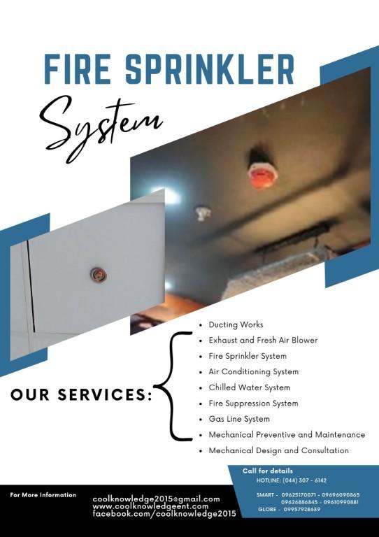 Sprinkler System Design in Santa Maria - Image 3