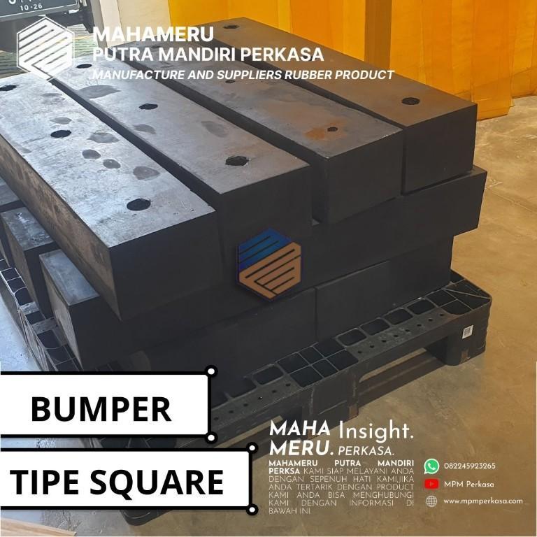 Loading dock Bumper Square - MPM Perkasa in Indonesia - Image 5