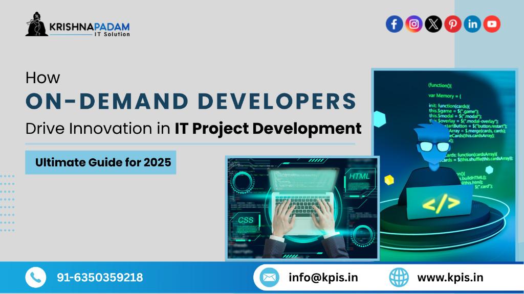 How On-Demand Developers Drive Innovation in IT Project in India - Image 2