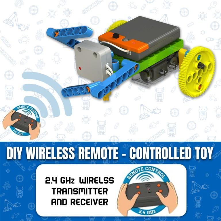 BLIX STEM DIY RC Explorer Kit – Remote Control Fun for Kids in Kurla - Image 2
