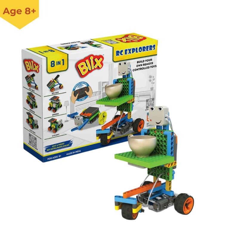 BLIX STEM DIY RC Explorer Kit – Remote Control Fun for Kids in Kurla - Image 1