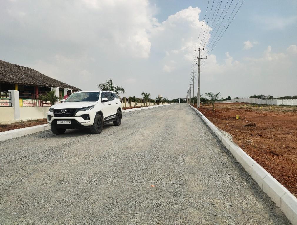 Open plot for sale in Shadnagar - Image 2