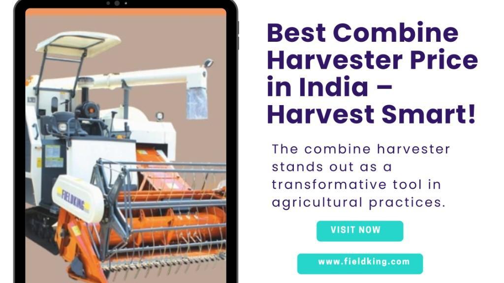 Powerful Performance, Affordable Combine Machine Price in Karnal - Image 1