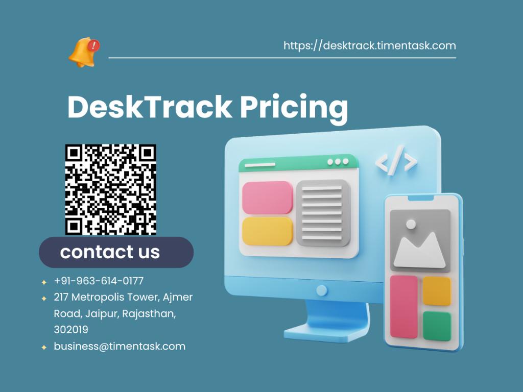 Low-Cost Time Tracking Software – DeskTrack Plans Available in Mathikere - Image 1