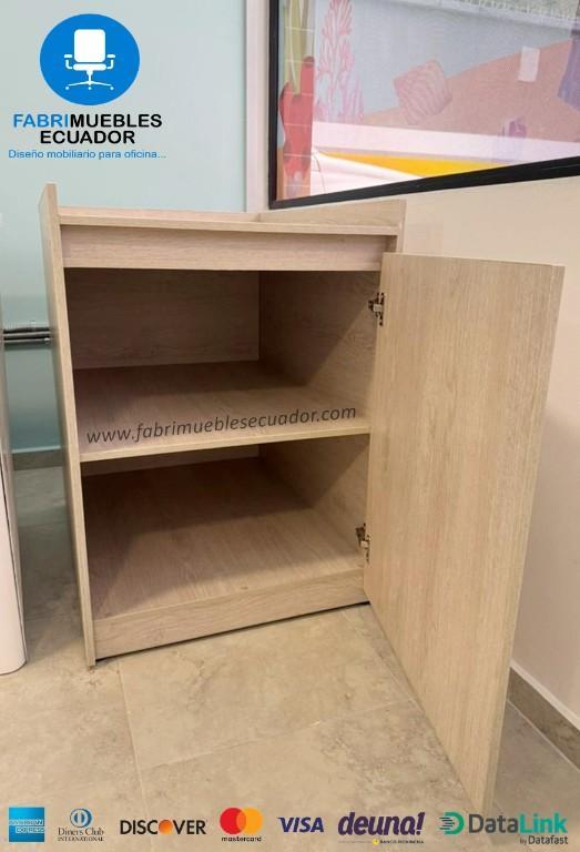MUEBLES EN MELAMINA - CAMBIADORES DE BEBES + REPISA INTERNA en Cayambe - Imagen 4
