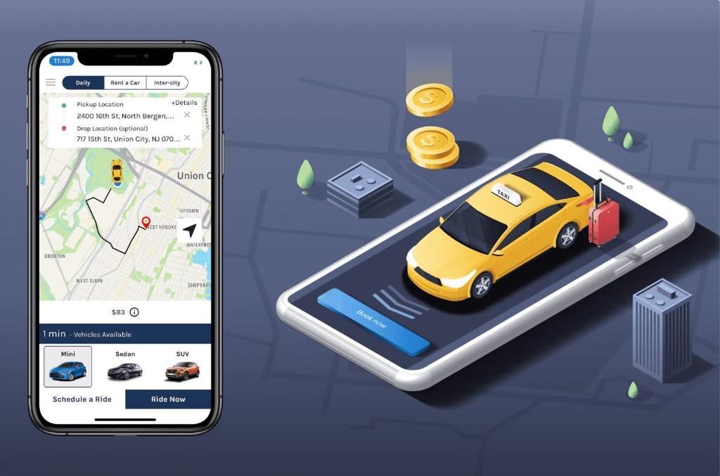 Taxi app development in New Delhi - Image 1
