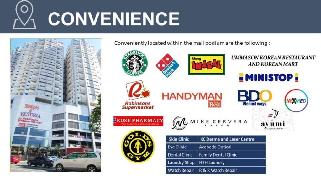 Victoria Towers Room for Rent in Lower Bicutan - Image 1
