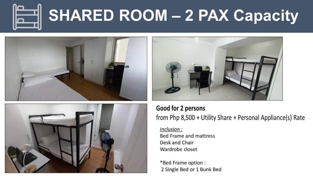 Victoria Towers Room for Rent in Lower Bicutan - Image 2