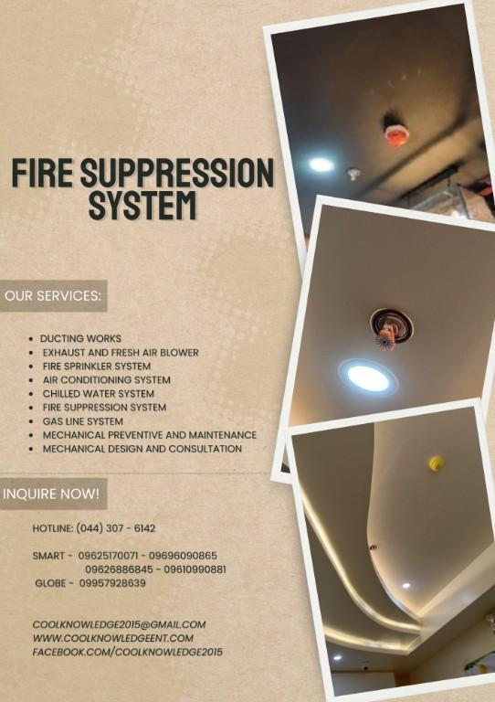 AVAILABLE **** FIRE SUPPRESSION SYSTEM *** in Santa Maria - Image 2