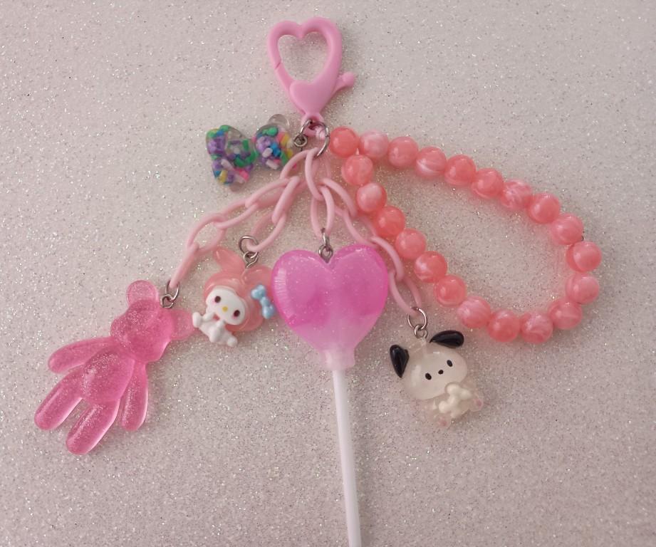 LINDOS LLAVEROS ACCESORIOS EN ACRILICO en Colombia - Imagen 1