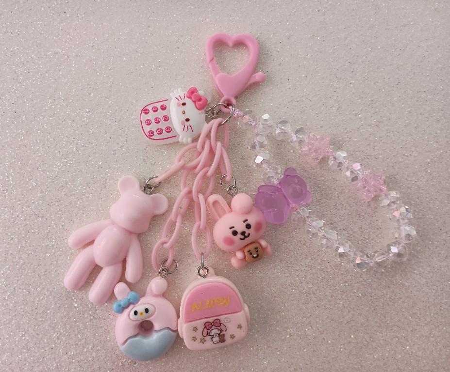LINDOS LLAVEROS ACCESORIOS EN ACRILICO en Colombia - Imagen 4