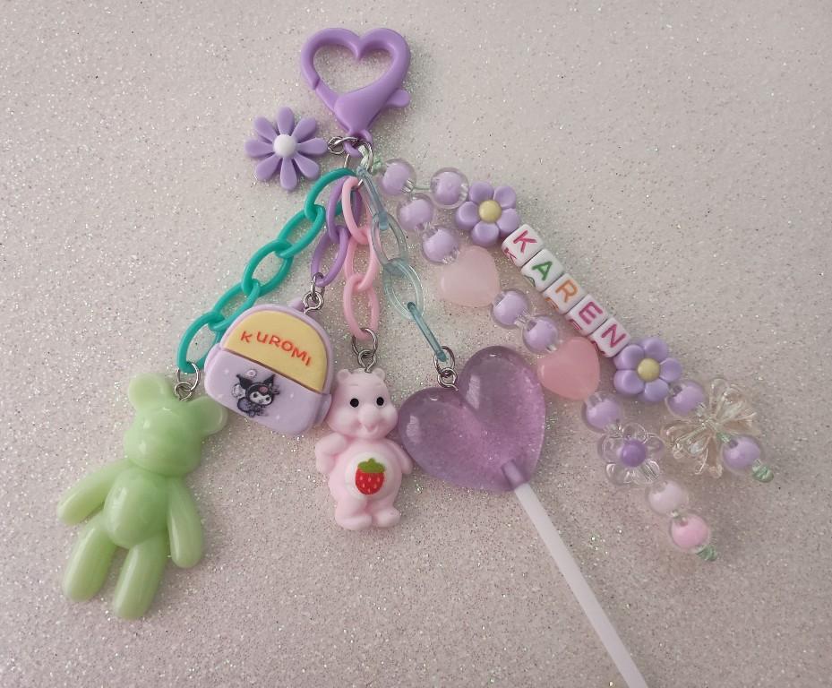 LINDOS LLAVEROS ACCESORIOS EN ACRILICO en Colombia - Imagen 5