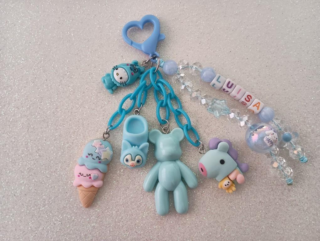 LINDOS LLAVEROS ACCESORIOS EN ACRILICO en Colombia - Imagen 9
