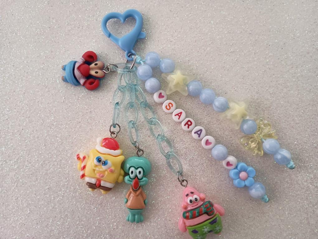 LINDOS LLAVEROS ACCESORIOS EN ACRILICO en Colombia - Imagen 10